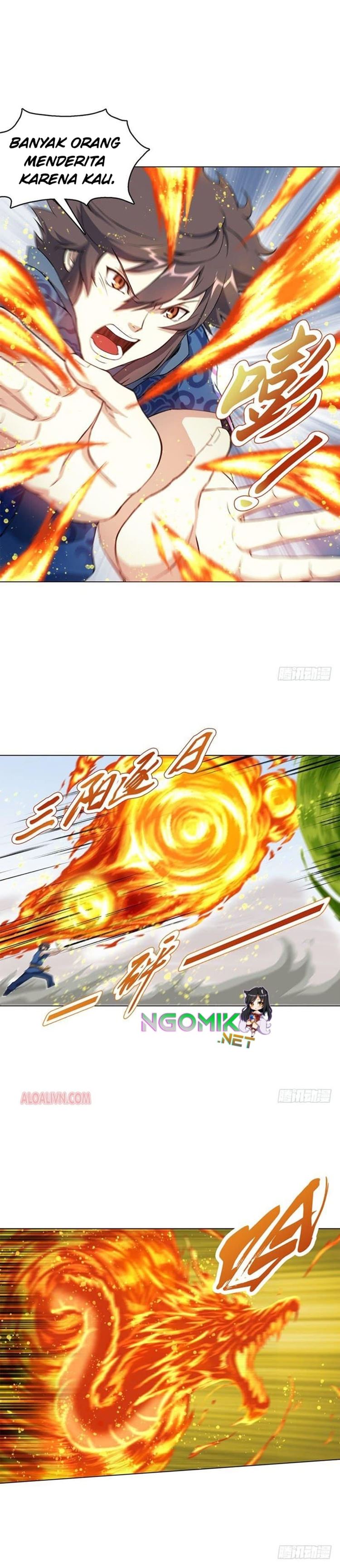 Heavenly God Mnemonic Chapter 68 Gambar 4
